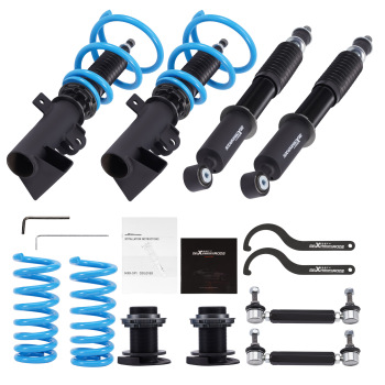 Coilover Sospensione Kit compatibile per Mercedes W203 C-Classe Ammortizzatori Shock Struts