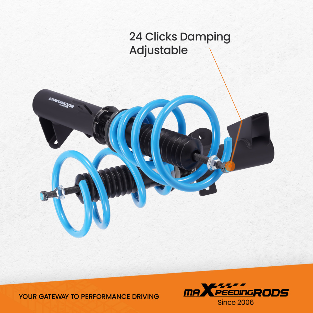 Coilovers Suspension compatible for Mercedes-benz C-Class W203 Saloon CLK W209 C209 Coupe Lowering Kit