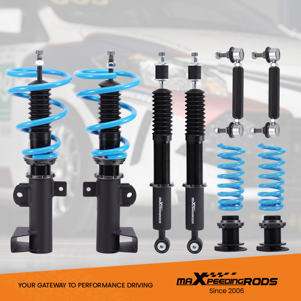 Coilovers Suspension compatible for Mercedes-benz C-Class W203 Saloon CLK W209 C209 Coupe Lowering Kit