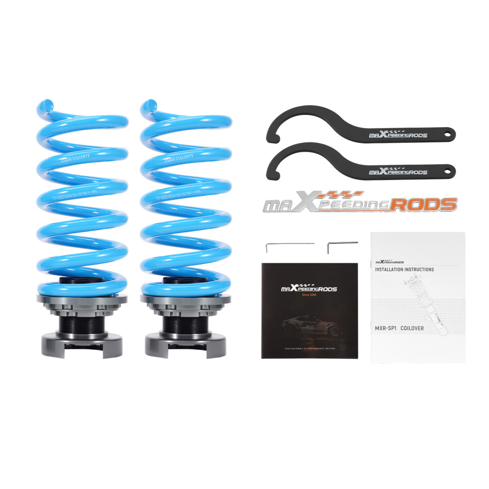 Maxpeedingrods T6 Coilovers Shock compatible for Mercedes-Benz W204 C180 C200 C220 C300 RWD