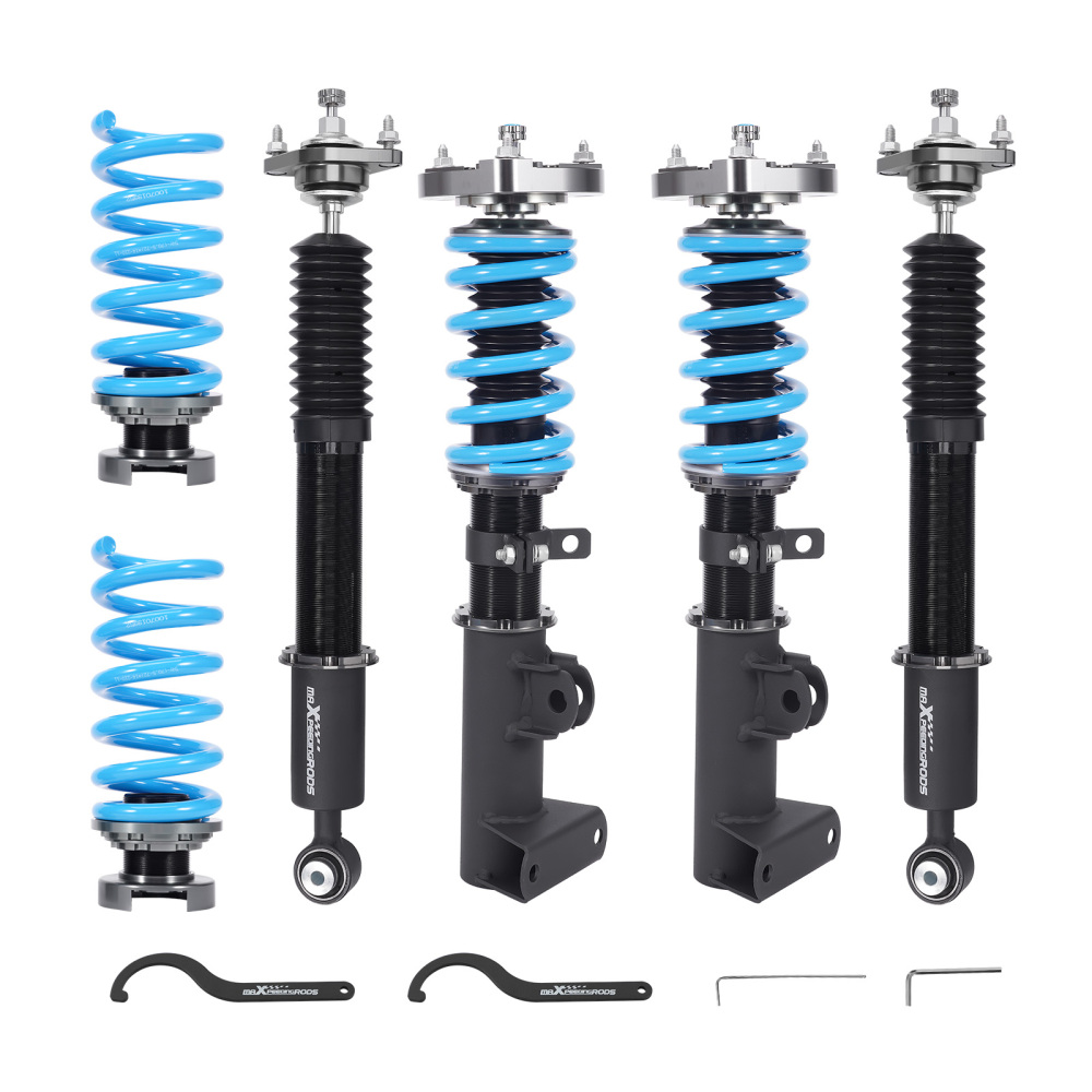 Maxpeedingrods T6 Coilovers Shock compatible for Mercedes-Benz W204 C180 C200 C220 C300 RWD