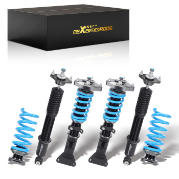 Maxpeedingrods T6 Coilovers Shock compatible for Mercedes-Benz W204 C180 C200 C220 C300 RWD