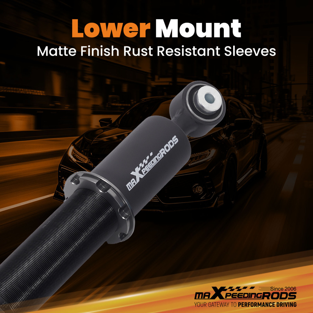 Maxpeedingrods T6 Coilovers Shock compatible for Mercedes-Benz W204 C180 C200 C220 C300 RWD