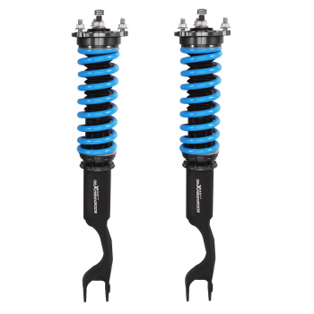 Coilovers 24 Way Adjustable Lowering Kit compatible for Mercedes Benz C-Class W205 4Matic