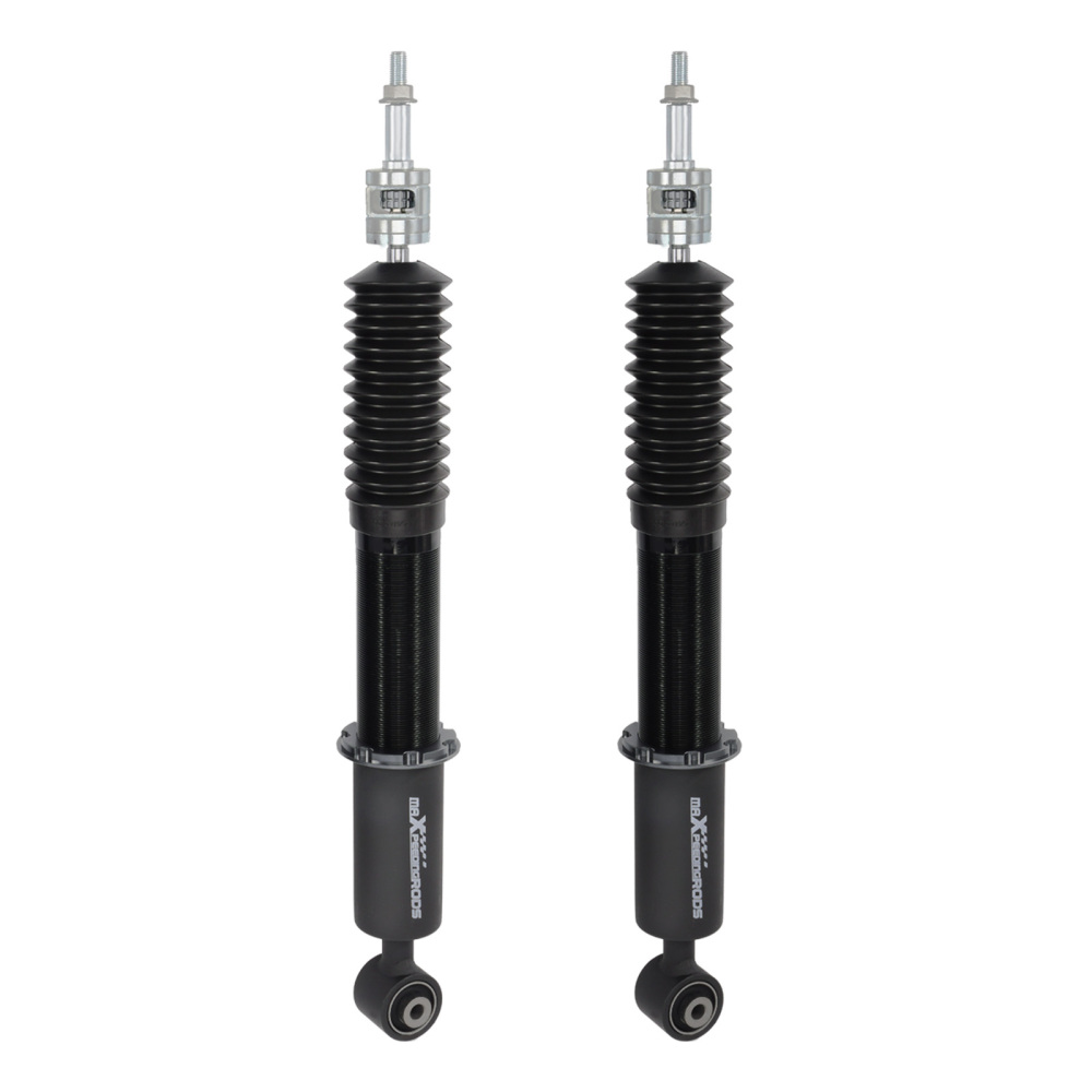 Coilovers 24 Way Adjustable Lowering Kit compatible for Mercedes Benz C-Class W205 4Matic