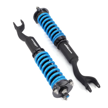 Coilovers 24 Way Adjustable Lowering Kit compatible for Mercedes Benz C-Class W205 4Matic