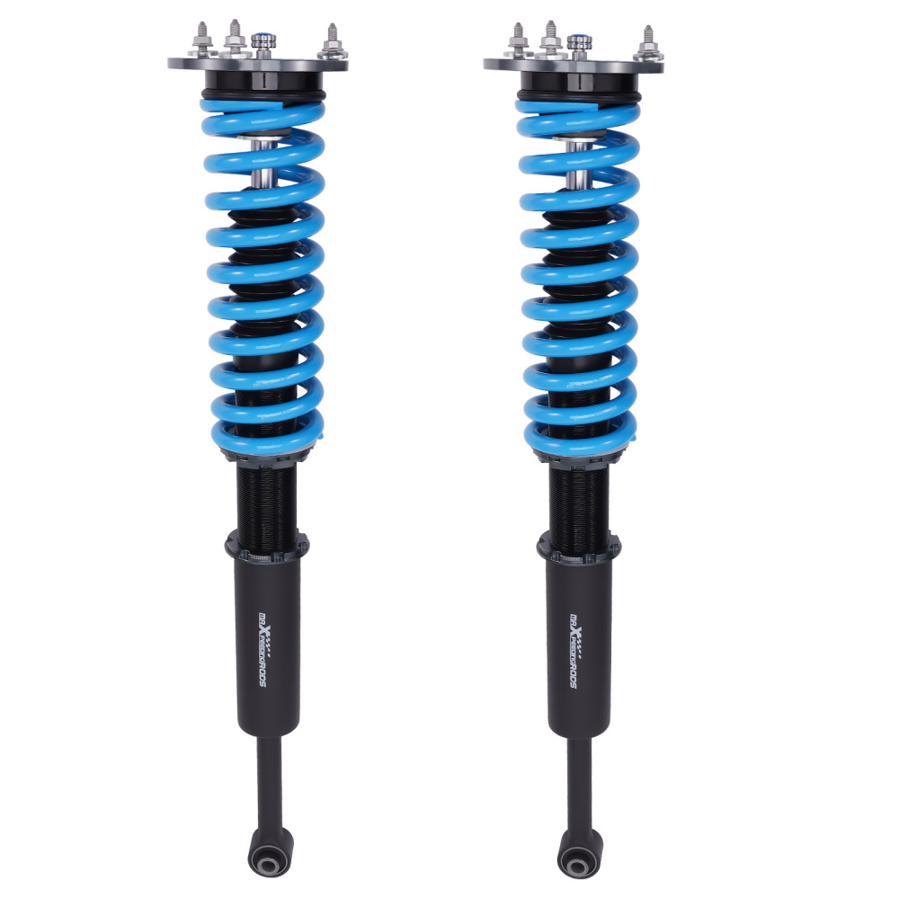 24 Way Damper Coilover Lowering Kit compatible for Mercedes-Benz W221 07-13 S350 S550 RWD