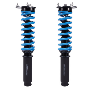 24 Way Damper Coilover Lowering Kit compatible for Mercedes-Benz W221 07-13 S350 S550 RWD