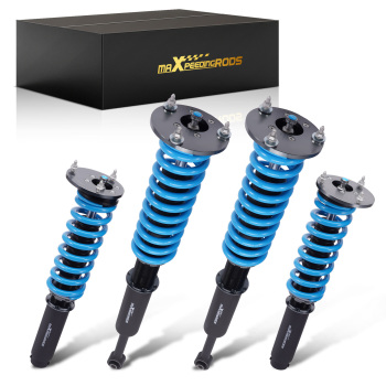 24 Way Damper Coilover Lowering Kit compatible for Mercedes-Benz W221 07-13 S350 S550 RWD