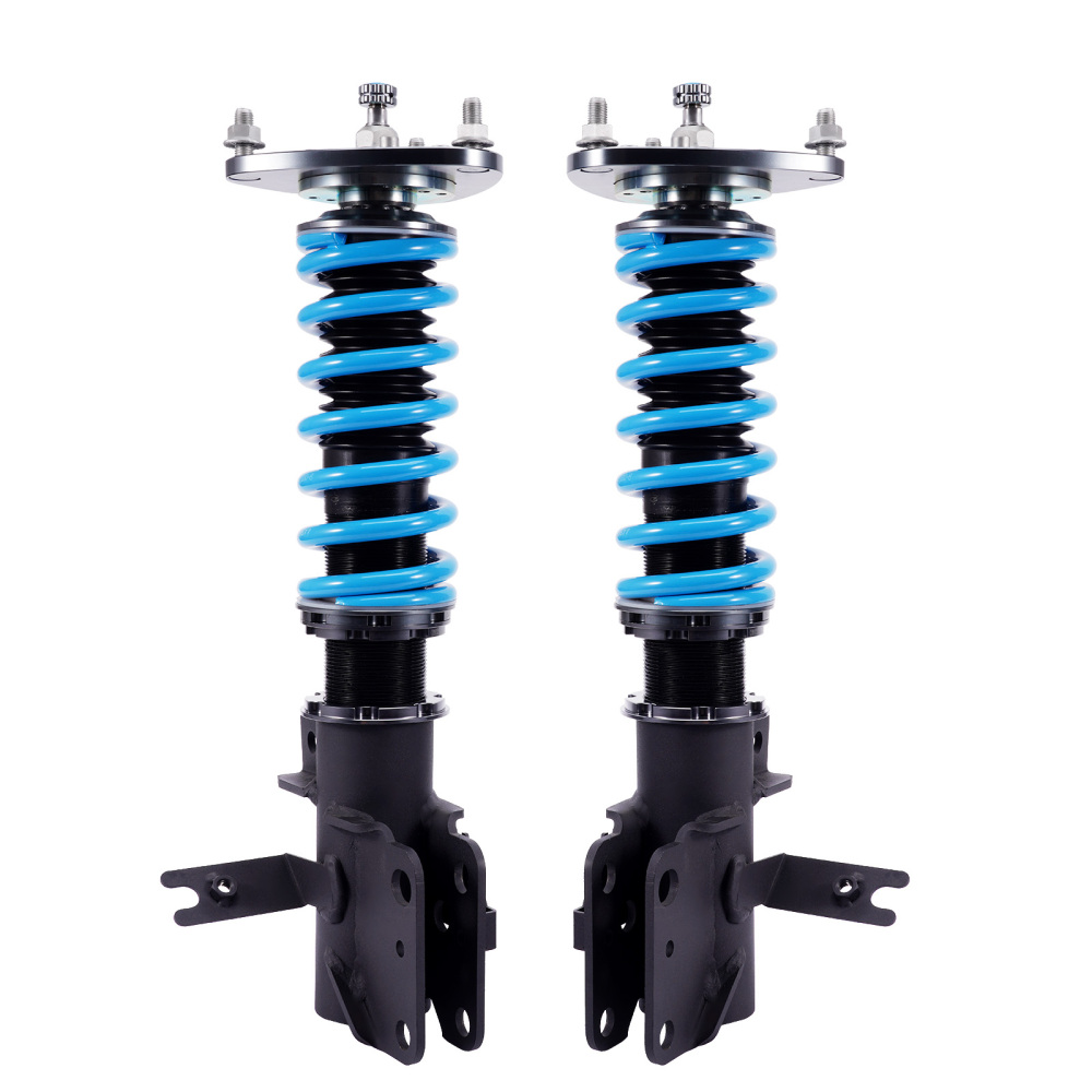 24 Level Adjustable Damper Coilover Lowering Kit compatible for Subaru WRX 2022-2025