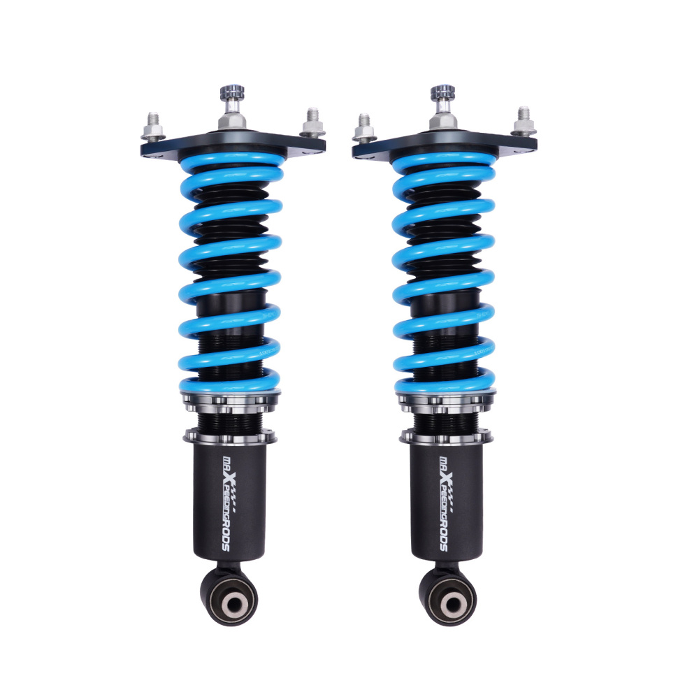 24 Level Adjustable Damper Coilover Lowering Kit compatible for Subaru WRX 2022-2025