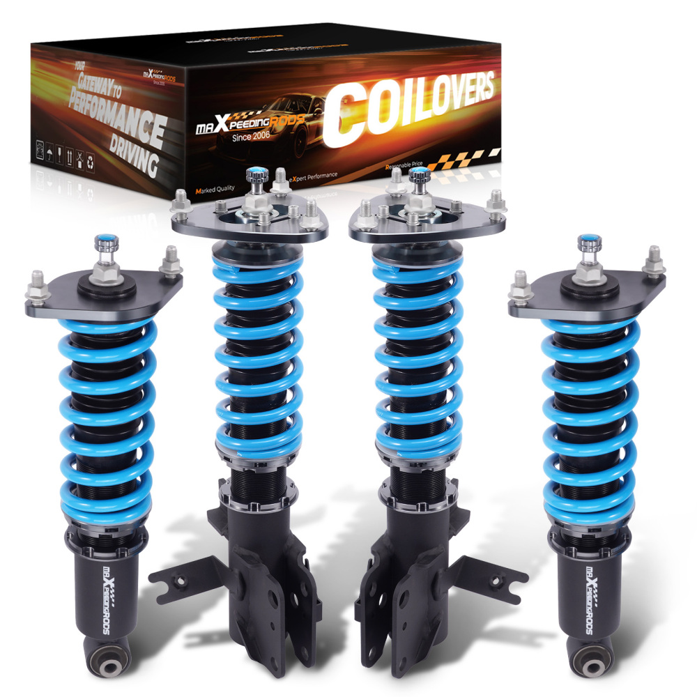 24 Level Adjustable Damper Coilover Lowering Kit compatible for Subaru WRX 2022-2025