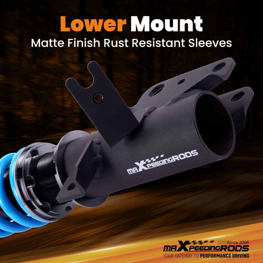 24 Level Adjustable Damper Coilover Lowering Kit compatible for Subaru WRX 2022-2025