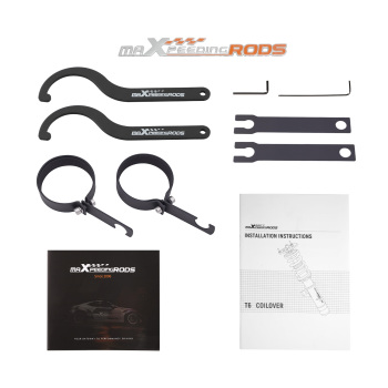 MaXpeedingrods 24 Level Damper Coilovers Shocks Kit compatible for Jaguar XE RWD 2016-2021