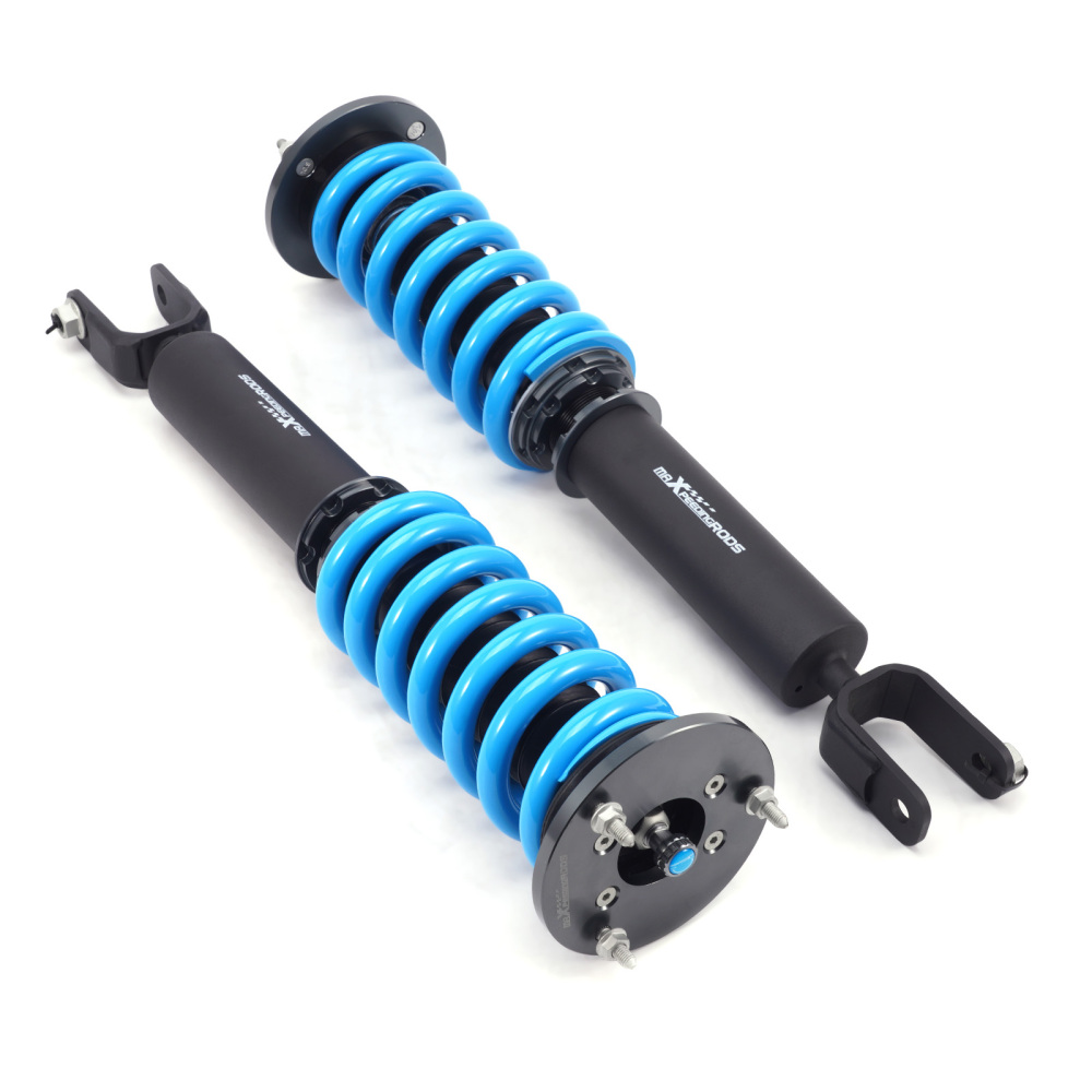 MaXpeedingrods 24 Level Damper Coilovers Shocks Kit compatible for Jaguar XE RWD 2016-2021