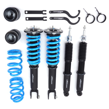 MaXpeedingrods 24 Level Damper Coilovers Shocks Kit compatible for Jaguar XE RWD 2016-2021