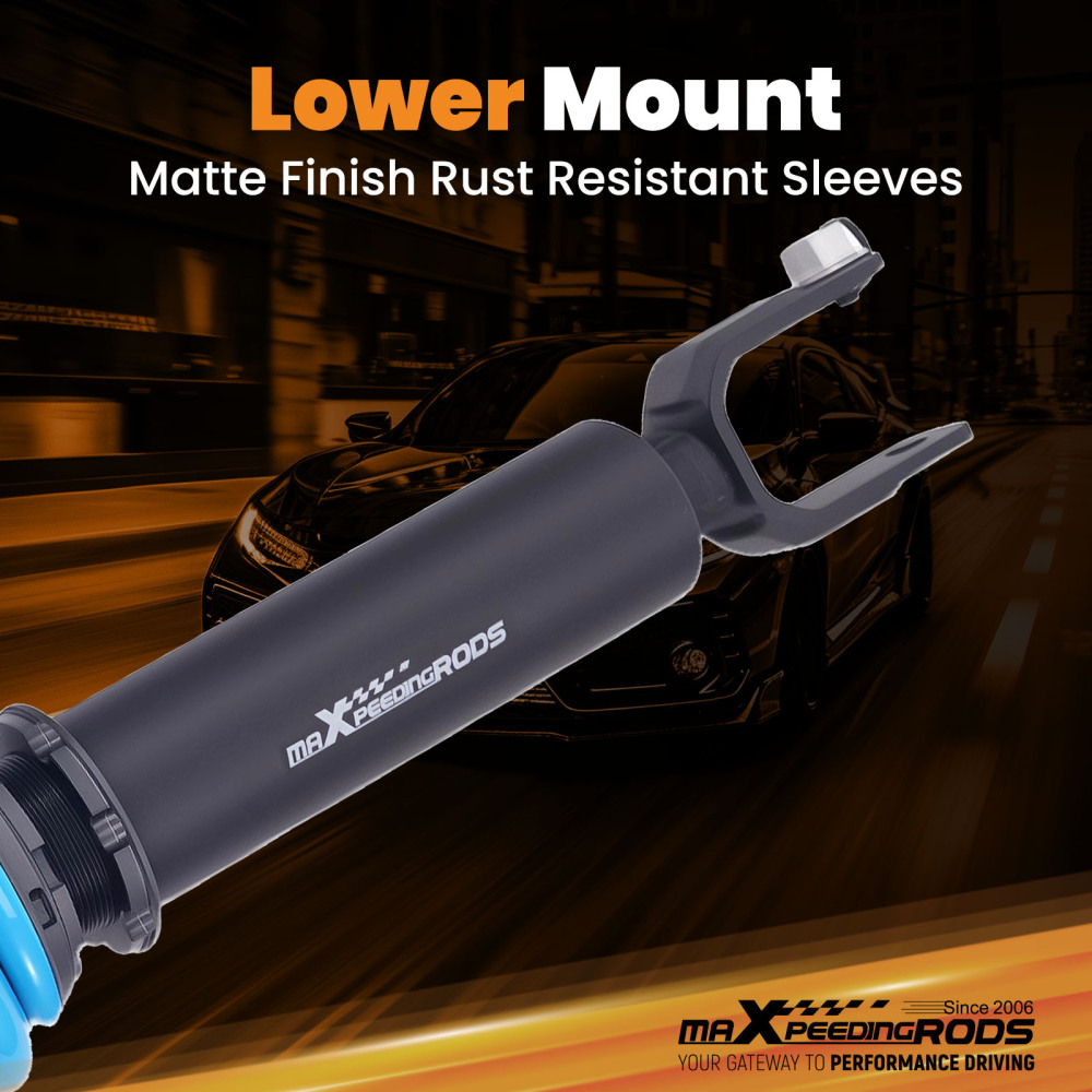 MaXpeedingrods 24 Level Damper Coilovers Shocks Kit compatible for Jaguar XE RWD 2016-2021