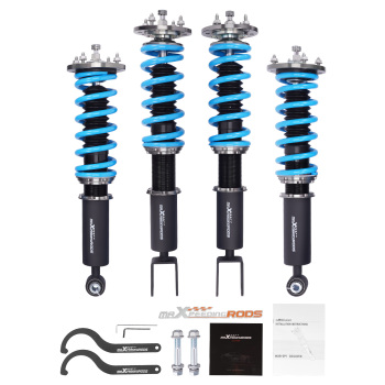 MaXpeedingrods 24 Way Adjustable Coilovers Suspension compatible for Jaguar XF 2007-2015