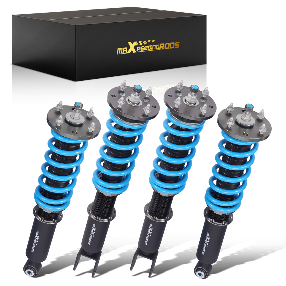 MaXpeedingrods T6 Coilovers Shocks & Springs Kit compatible for Jaguar XF 2007-2015