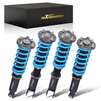 MaXpeedingrods T6 Coilovers Shocks & Springs Kit compatible for Jaguar XF 2007-2015