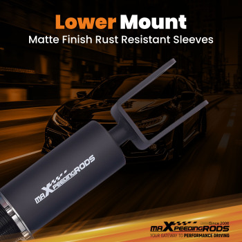 Upgraded Coilovers Kit compatible for Jaguar XF 2007-2015 Adjustable Damper Shock Struts Lowering Kit