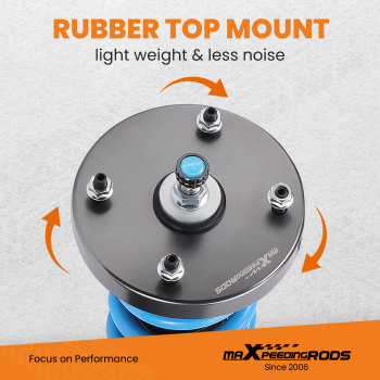 Blue Height and Damper Adjustable Coilover kits Compatible for JAGUAR XJ8 / XJR (X358) 2007 -2009 T6 Advanced Coilovers Lowering Kit