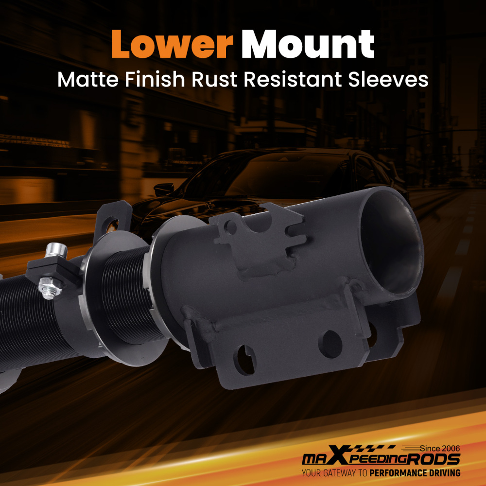 MaXpeedingrods T6 Coilovers 24 Way Suspension Kit compatible for SCION XD 08-14 compatible for YARIS 07-11