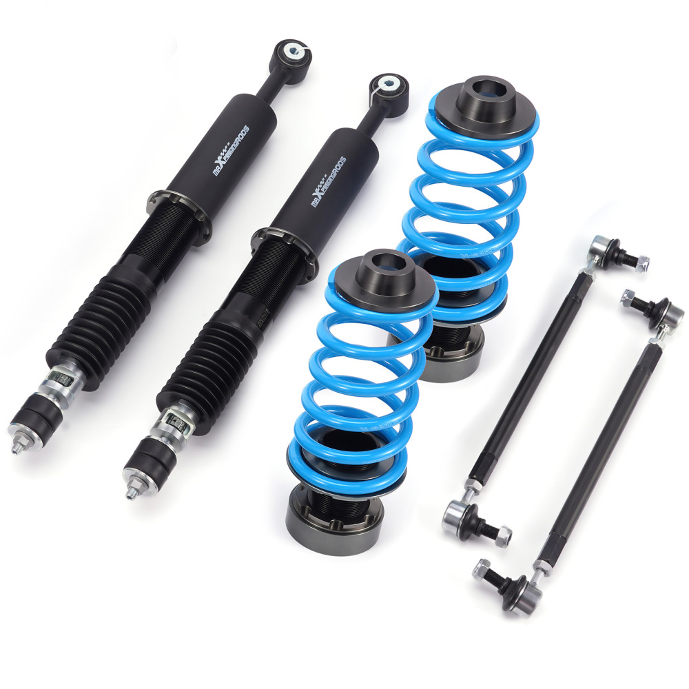 maXpeedingrods T6 Coilovers compatible for Toyota Yaris 2007-2011 Aqua Suspension Struts