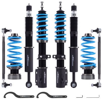 Compatible for Toyota Yaris 07-11 MaXpeedingrods T6 Coilovers 24 Way Damper Lowering Kit 