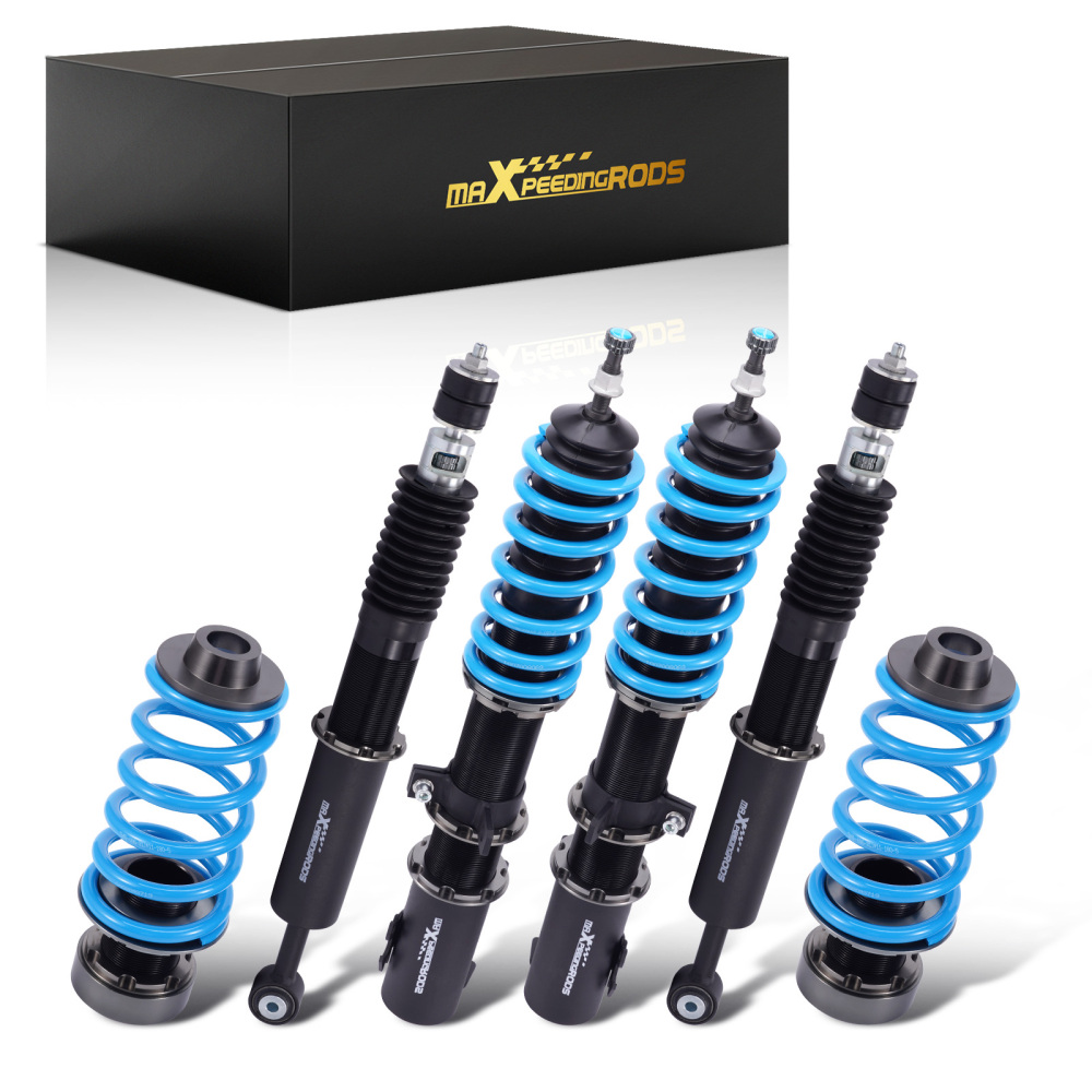 Compatible for Toyota Yaris 07-11 MaXpeedingrods T6 Coilovers 24 Way Damper Lowering Kit 