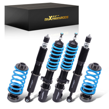 Compatible for Toyota Yaris 07-11 MaXpeedingrods T6 Coilovers 24 Way Damper Lowering Kit 
