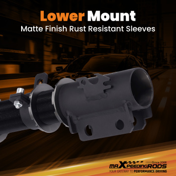 Compatible for Toyota Yaris 07-11 MaXpeedingrods T6 Coilovers 24 Way Damper Lowering Kit 