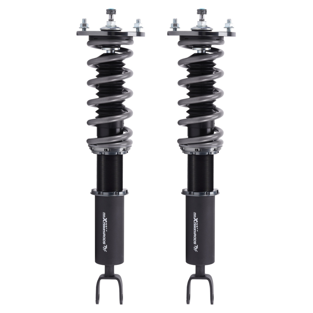 Maxpeedingrods COT7 Coilovers Suspension Lowering Kit compatible for Honda Accord 1990-97