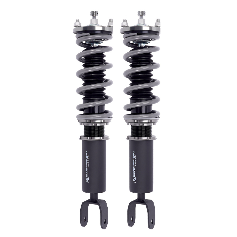 Racing Coilovers Kit w/ 24-Way Damping compatible for Honda Accord 08-12 compatible for Acura TSX 09-14