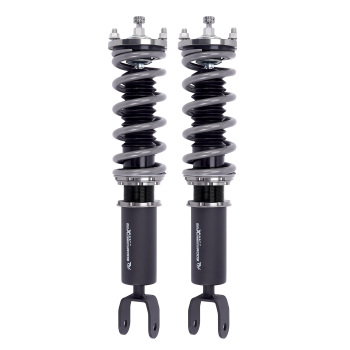 Racing Coilovers Kit w/ 24-Way Damping compatible for Honda Accord 08-12 compatible for Acura TSX 09-14