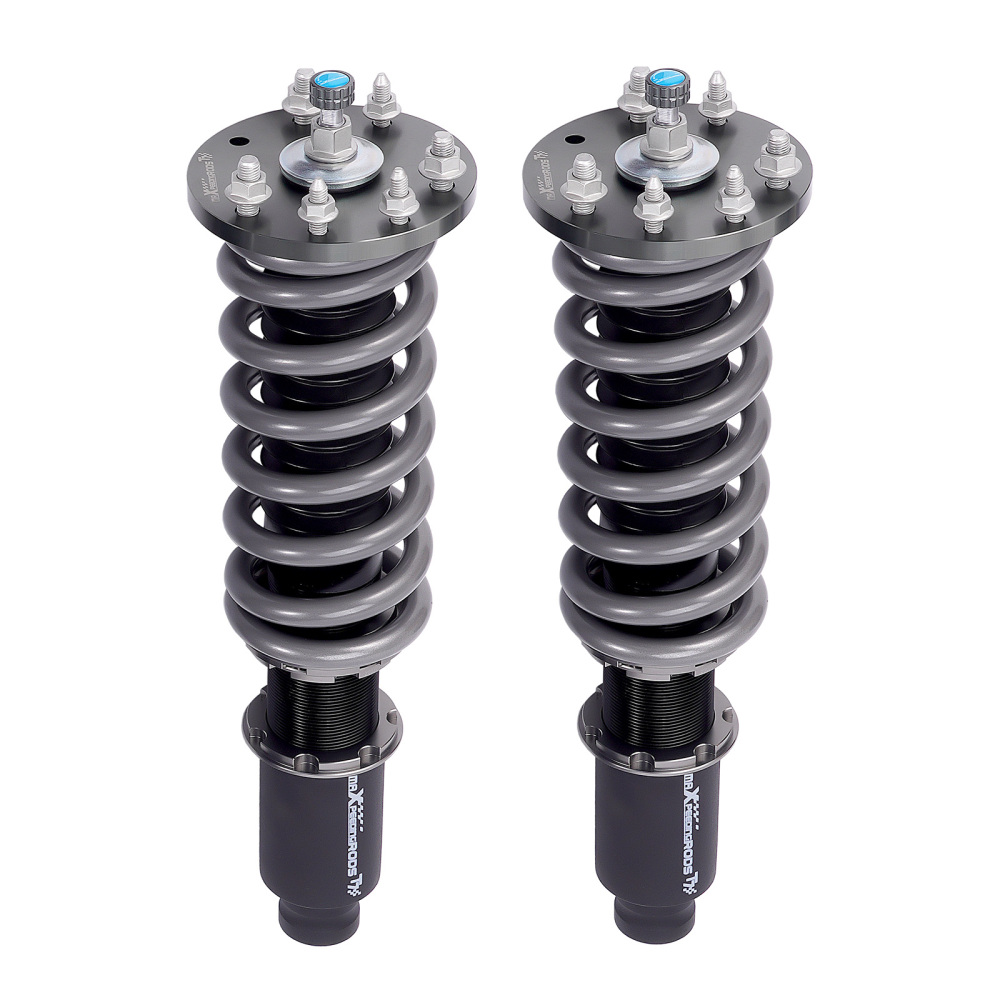 Racing Coilovers Kit w/ 24-Way Damping compatible for Honda Accord 08-12 compatible for Acura TSX 09-14