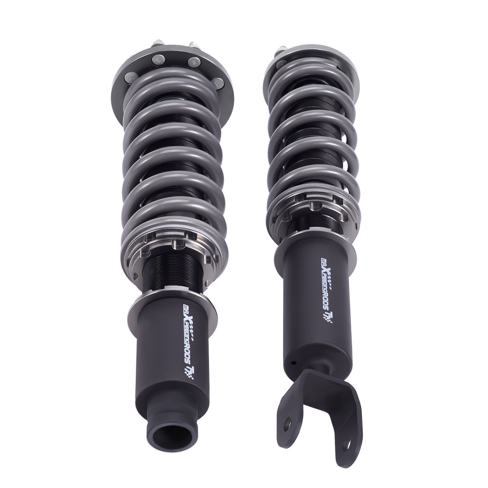 Racing Coilovers Kit w/ 24-Way Damping compatible for Honda Accord 08-12 compatible for Acura TSX 09-14
