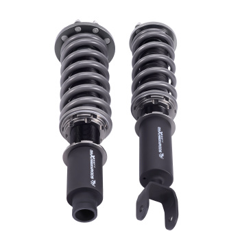 Racing Coilovers Kit w/ 24-Way Damping compatible for Honda Accord 08-12 compatible for Acura TSX 09-14