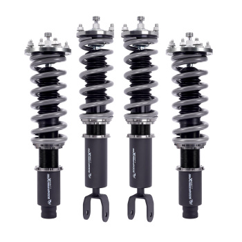 Racing Coilovers Kit w/ 24-Way Damping compatible for Honda Accord 08-12 compatible for Acura TSX 09-14