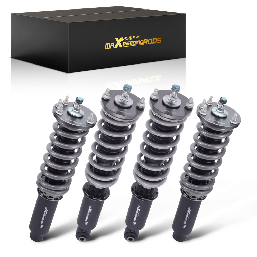 MaXpeedingrods T7 Coilover 24 Step Damper Lowering Kit For Honda Accord 98-02