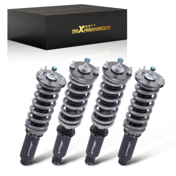 MaXpeedingrods T7 Coilover 24 Step Damper Lowering Kit compatible for Honda Accord 98-02