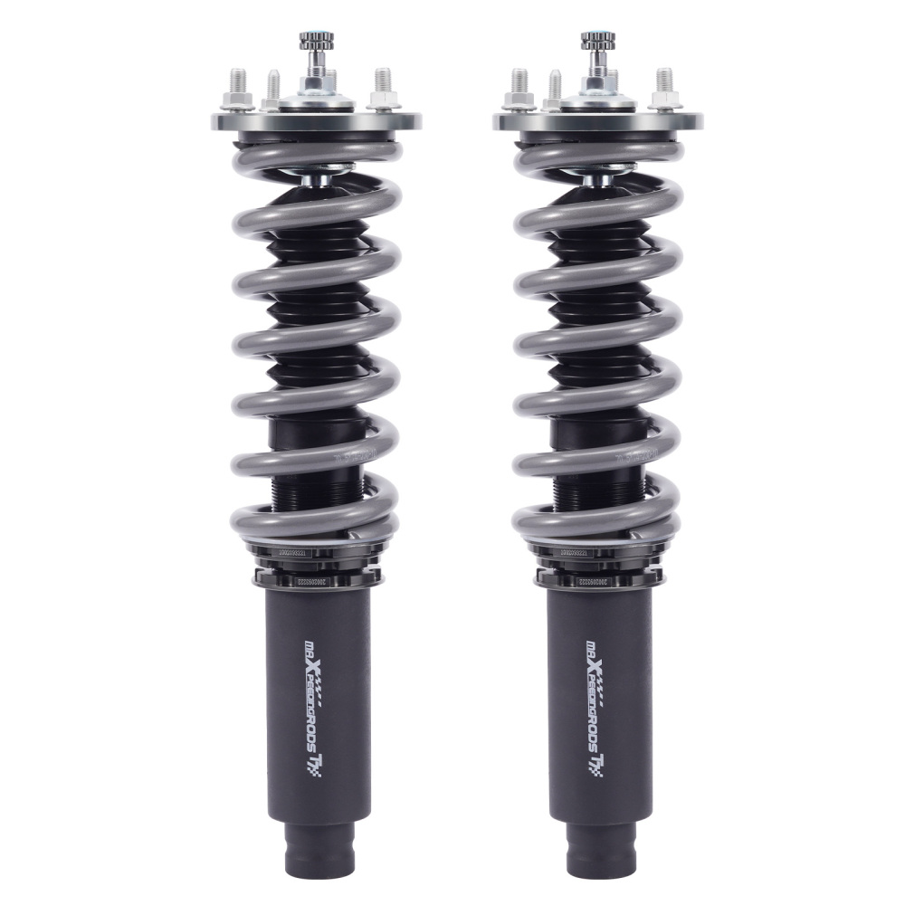MaXpeedingrods T7 Coilover 24 Step Damper Lowering Kit For Honda Accord 98-02
