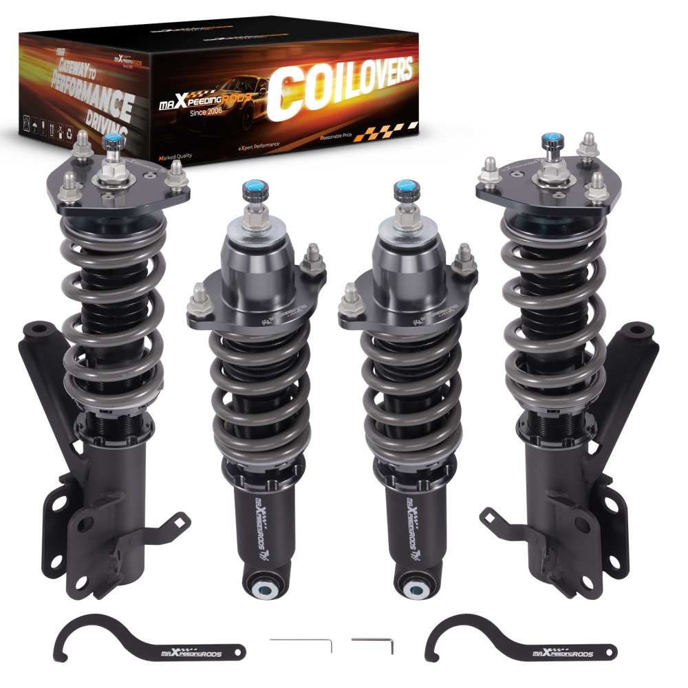 MaXpeedingrods T7 Coilovers 24 Way Damper For ACURA RSX TYPE S BASE DC5 02-06 Lowering Kit