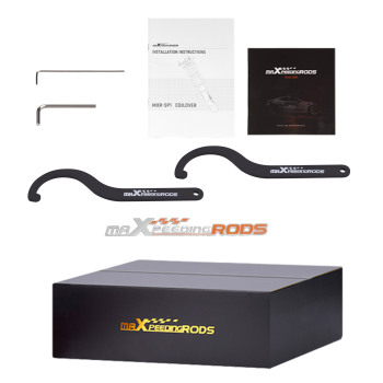 MaXpeedingrods COT7 Coilovers 24 Way Damper Lowering Kit compatible for Toyota Camry 92-01