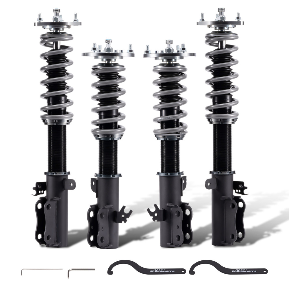 MaXpeedingrods COT7 Coilovers 24 Way Damper Lowering Kit compatible for Toyota Camry 92-01