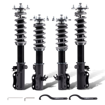 MaXpeedingrods COT7 Coilovers 24 Way Damper Lowering Kit compatible for Toyota Camry 92-01