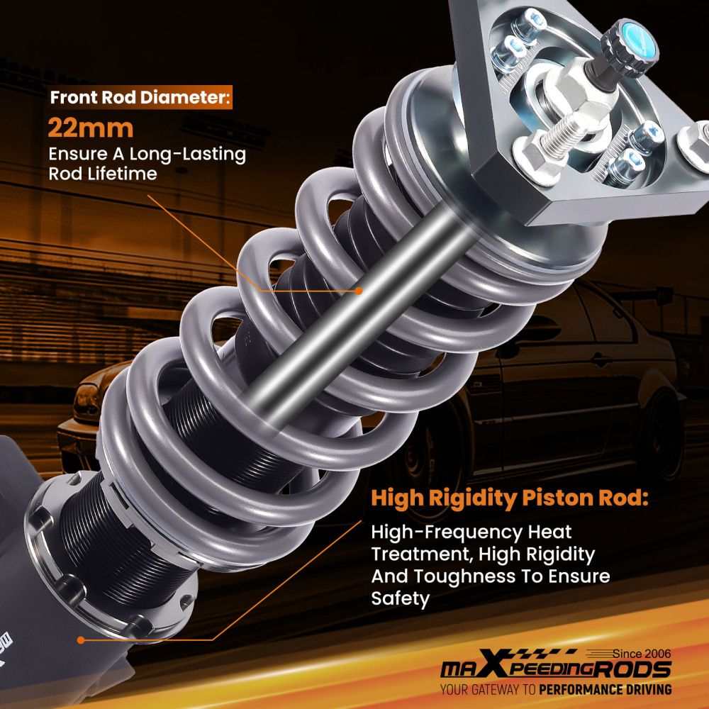 MaXpeedingrods T7 Coilovers Lowering Kit For Honda Civic 2012 2013 2014 2015