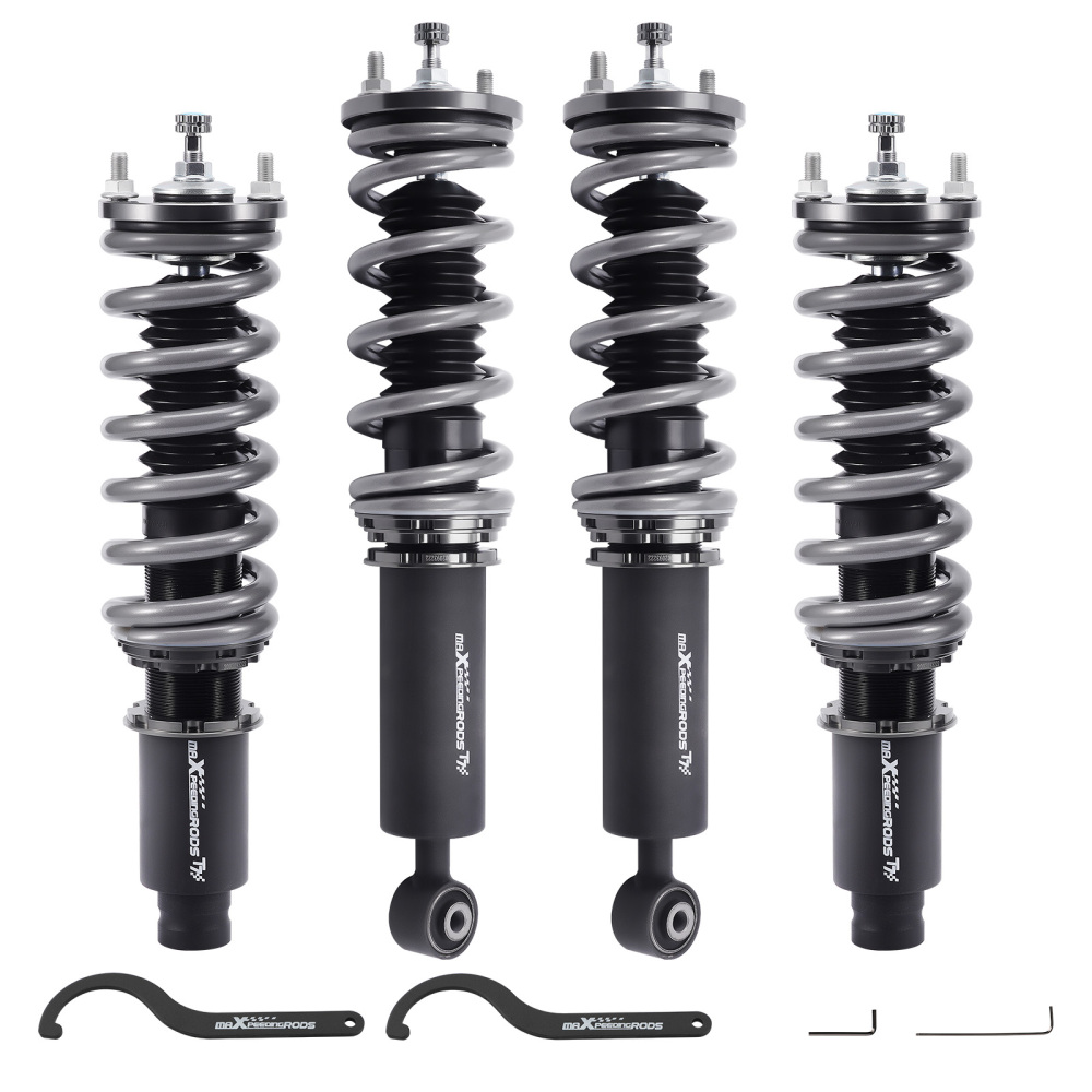 Compatible for Honda CRV CR-V RD1 RD2 97-01 MaXpeedingrods T7 Damper Coilovers Lowering Kit