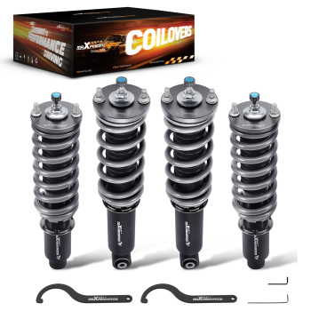 MaXpeedingrods T7 Damper Coilovers Lowering Kit For Honda CRV CR-V RD1 RD2 97-01