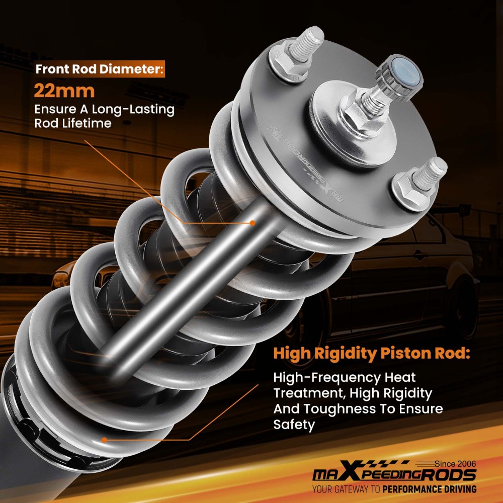 Compatible for Honda CRV CR-V RD1 RD2 97-01 MaXpeedingrods T7 Damper Coilovers Lowering Kit